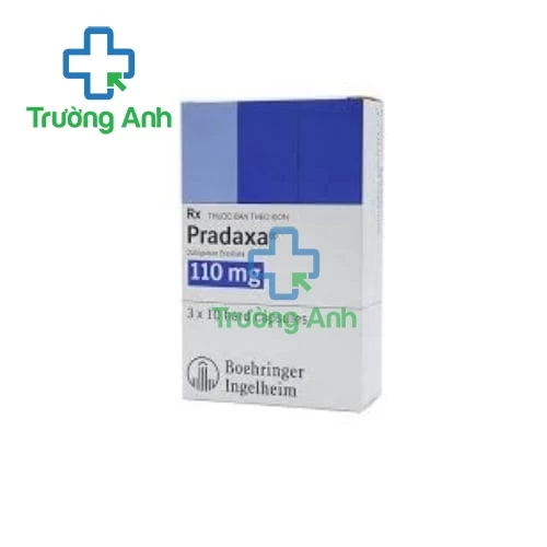 Pradaxa 110mg - Thuốc phòng ngừa tắc huyết khối mạch hiệu quả